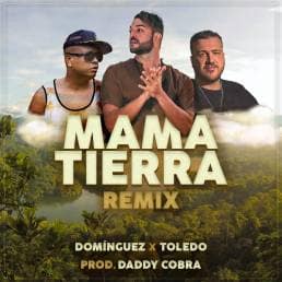 Domínguez - Mama Tierra [Remix feat. Toledo] (Cover art)